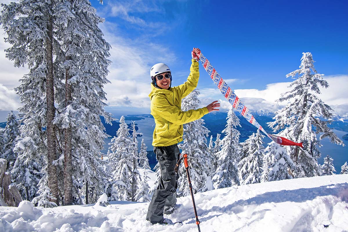 Backcountry Skiing Checklist (skins)